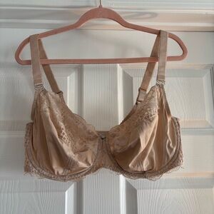 NWOT Fantasie Reflect Bra 38H Beige